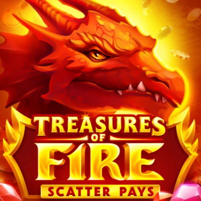 Treasures of Fire: Scatter Pays mood